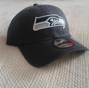 Seattle Seahawks Dark Gray Cap